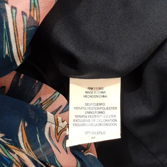 As U Wish Junior's Spring Dress Size M - Picture 6 of 6